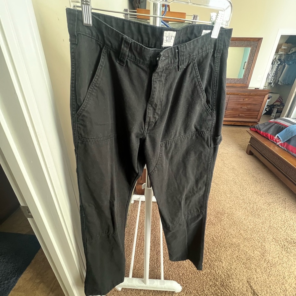 Men's Black Pants